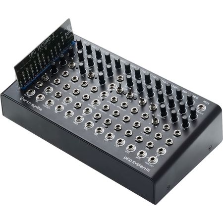 Erica Synths Pico System III: Sistema Modular Eurorack para Estudio y Escenario con 31 Entradas, 20 1763489-REG