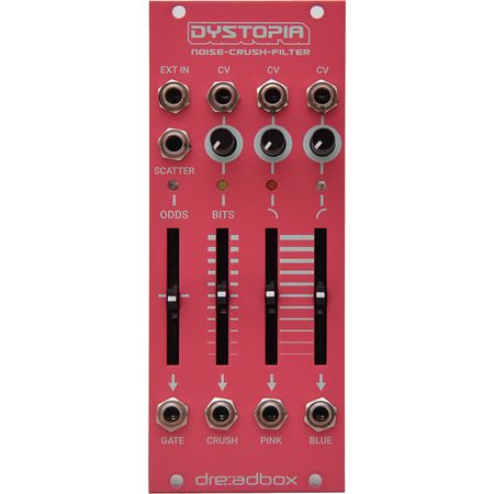 Generador de Ruido Dreadbox Chromatic Dystopia Eurorack: Bit Crusher, Filtros Dobles y Más (10 HP) 1520656-REG