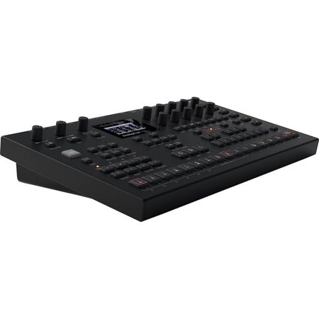 Elektron Analog Four MKII - Sintetizador Analógico de Mesa (Negro) con Control Digital, Circuitería 1600629-REG
