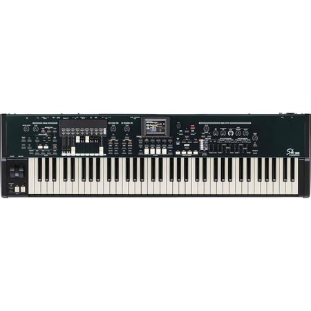 Hammond SK Pro-73 Teclado/Órgano Portátil de 73 Teclas para Músicos en Vivo con Motor Drawbar, Secci 1765226-REG