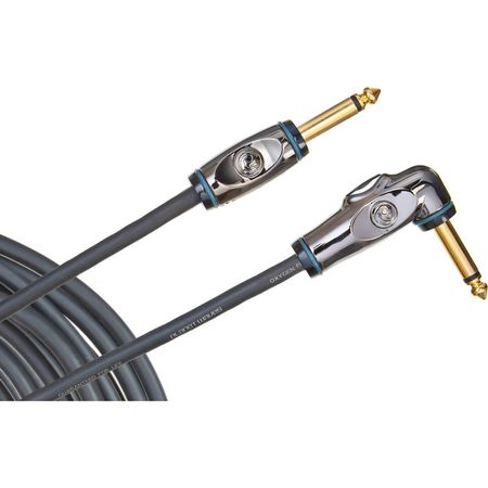 Cable de Instrumento D'Addario Circuit Breaker con Conector en Ángulo Recto (20') 1287633-REG