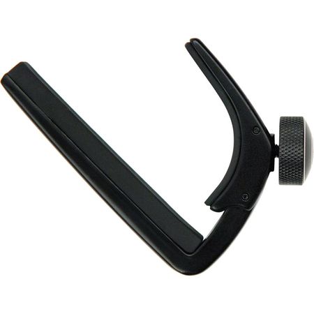 D'Addario NS Capo Lite para Guitarras Clásicas (Negro) - Ajuste de Tensión Micrométrico, Rendimiento 1287640-REG