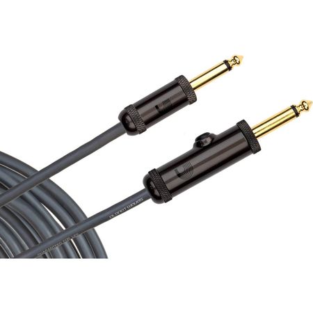 Cable de Instrumento D'Addario Circuit Breaker (15') con Interruptor de Silencio Integrado y Conecto 1287660-REG