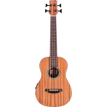 Cordoba Mini II Bass MH-E Acústico-Eléctrico ( l) - Cuerpo y Mástil de Caoba, Diapasón de Pau F 1520431-REG