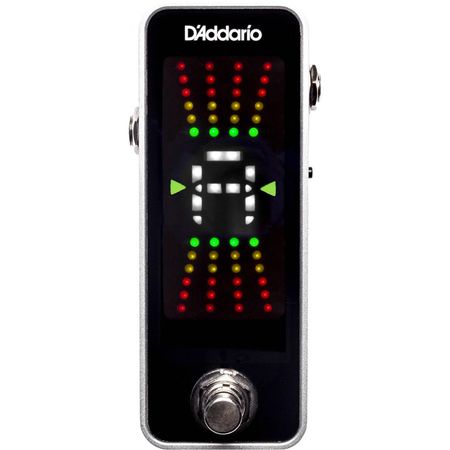 D'Addario Chromatic Pedal Tuner 1333540-REG