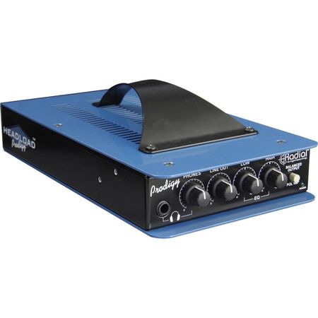 Caja de Carga Radial Engineering Headload Prodigy con Simulador de Altavoz y DI Integrado 1239912-REG