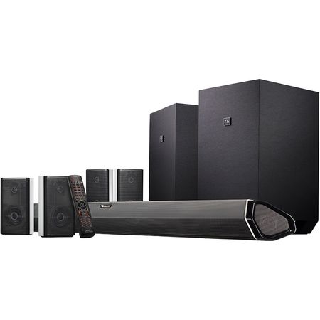 Sistema de Barra de Sonido Nakamichi Shockwafe Ultra 9.2 SSE 1000W - Configuración 9.2.4 Canales, Po 1526435-REG