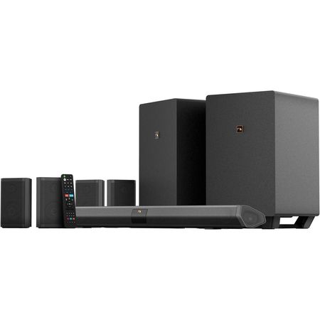 Sistema de Barra de Sonido Nakamichi Shockwafe Ultra 9.2 eARC 1300W - Configuración 9.2.4 Canales, S 1673356-REG