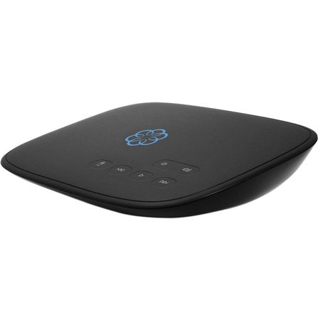 Sistema de Teléfono VoIP Ooma Telo (Negro, $50 de Crédito para Llamadas Internacionales) - Incluye L 1283462-REG
