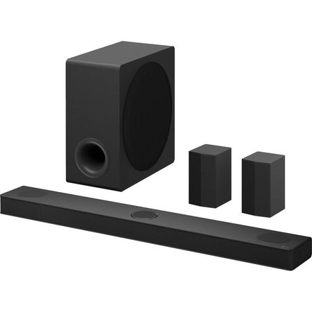 Sistema de Barra de Sonido LG S80TR 580W 5.1.3 Canales Dolby Atmos con Altavoces Traseros Inalámbric 1822559-REG