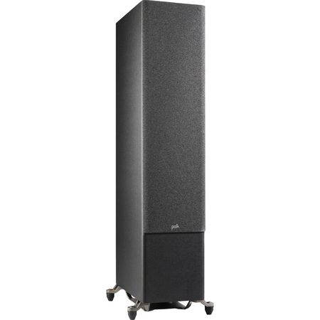Polk Audio Reserve Series R700 Altavoz de Suelo Tridireccional (Negro Mate, Individual) - 2x Woofers 1630976-REG