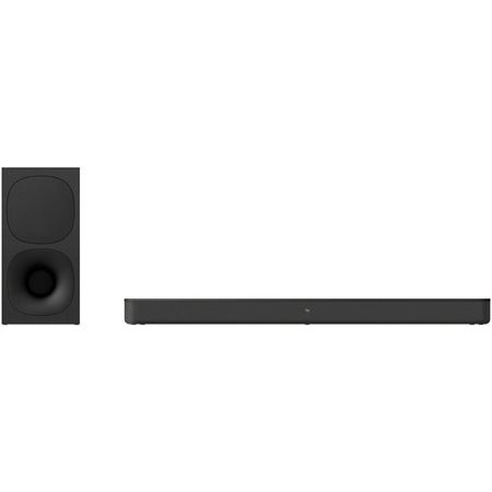 Sony HT-S400 330W Sistema de Barra de Sonido 2.1 Canales con Subwoofer Inalámbrico y Conectividad Bl 1700467-REG