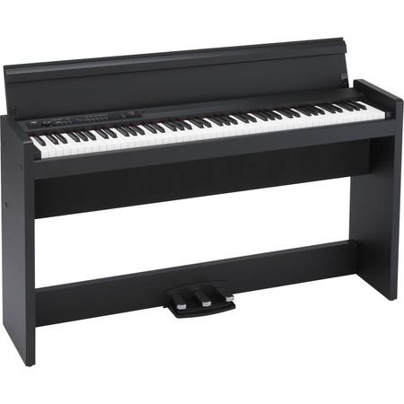 Korg LP-380U Piano Digital Slim de 88 Teclas con Altavoces (Negro) - Ideal para Principiantes e Inte 1623217-REG