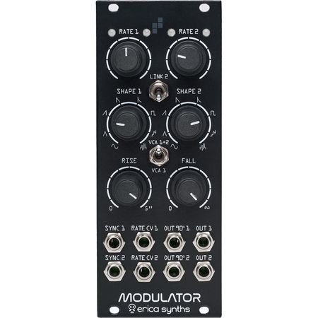 Módulo Eurorack Erica Synths Drum Modulator (10 HP) - Fuentes de Modulación y Ruido Pitchado, 7 Form 1763521-REG