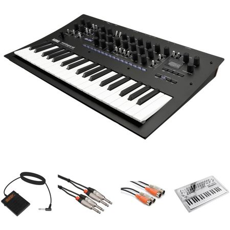 Korg Minilogue XD - Sintetizador Analógico Polifónico de 4 Voces con Kit de Accesorios, Cubierta y C 1503475-REG