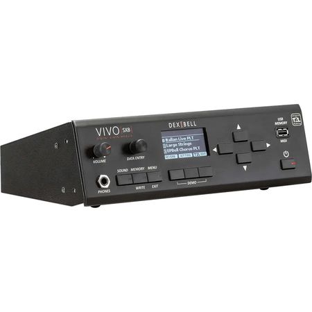 Módulo de Piano Digital Dexibell VIVO SX8: 178 Sonidos, 100 Órganos, Tecnología T2L, Polifonía Ilimi 1750891-REG