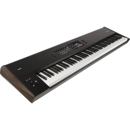 Korg Nautilus 88: Estación de Trabajo Musical con 88 Teclas, 9 Motores de Sonido y Pantalla Táctil C 1601685-REG