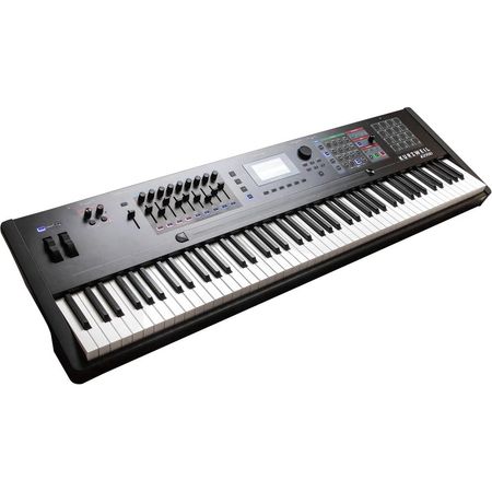 Kurzweil K2700: Estación de Trabajo y Controlador de Rendimiento con 88 Teclas de Martillo, 256 Voce 1641506-REG