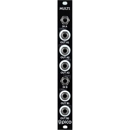 Módulo Eurorack Erica Synths Pico Multi2 (3 HP) - Múltiples Activos, Cable de Conexión y Tornillos I 1763657-REG