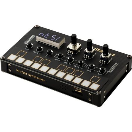 Korg Nu:Tekt NTS-1 mkII - Sintetizador Digital Programable DIY con Teclado Multitáctil, Oscilador Di 1806535-REG