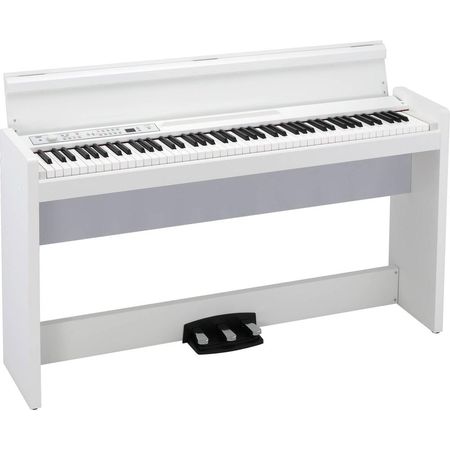Korg LP-380U Piano Digital Slim de 88 Teclas con Altavoces (Blanco) - Ideal para Principiantes e Int 1623218-REG