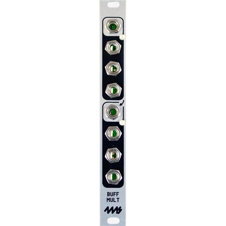 Módulo Eurorack 4ms Buffered Multiple (3 HP) - Multicanal, Compatible con Audio y Video, LED Bicolor 1774165-REG