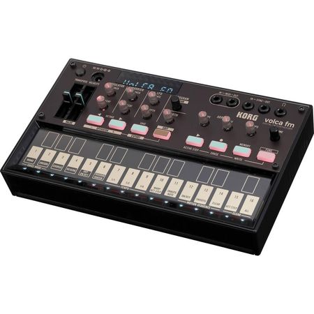 Korg Volca FM: Sintetizador Digital FM Polifónico con 6 Voces, Secuenciador y Efectos Integrados 1698044-REG