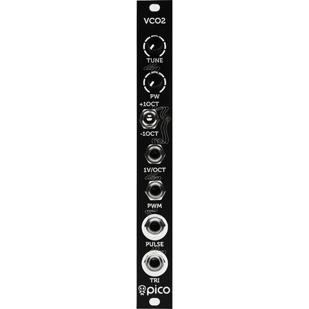 Módulo Eurorack Erica Synths Pico VCO2 (3 HP) - VCO Analógico Completo, Salidas de Onda de Pulso y T 1763650-REG