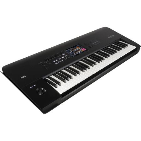 Korg Nautilus 61: Estación de Trabajo Musical con 61 Teclas Semi-Pesadas, 9 Motores de Sonido, Graba 1601683-REG