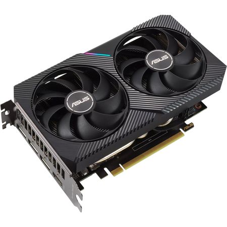 Tarjeta Gráfica Asus Geforce Rtx 3050 Dual Oc 1688412-REG