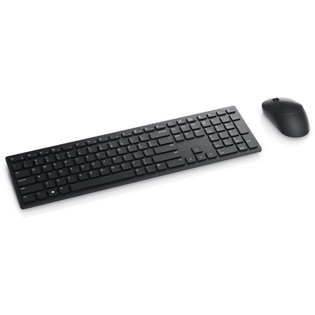 Combo de Teclado y Mouse Inalámbricos Dell Km5221W Pro Negro 1669642-REG