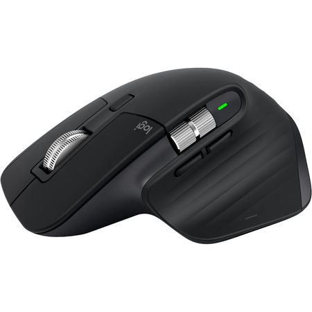 Mouse Inalámbrico Logitech Mx Master 3S Negro 1703320-REG