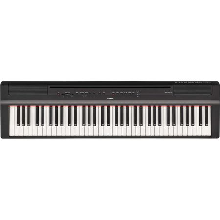 Piano Digital Yamaha P 121 de 73 Teclas Negro 1427490-REG