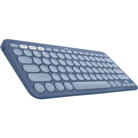 Teclado Bluetooth Logitech K380 Multi Device para Mac Arándano Azul 1728701-REG