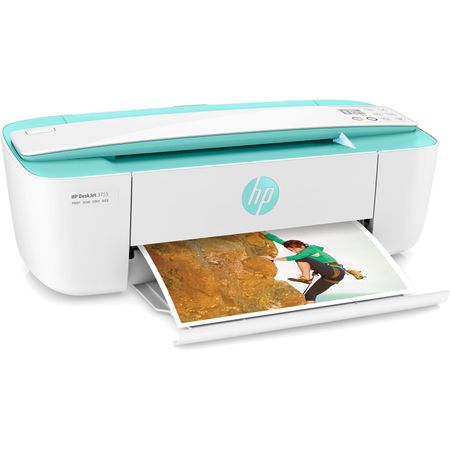 Impresora Multifunción Hp Deskjet 3755 Verde Mar 1280107-REG
