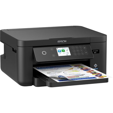 Impresora Multifuncional de Color Inalámbrica Epson Expression Home Xp 5200 1707886-REG