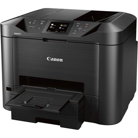 Impresora Multifuncional Inalámbrica de Canon Maxify Mb5420 para Pequeñas Oficinas Todo en Uno 1269513-REG