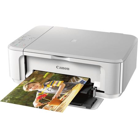 Impresora Multifunción Inalámbrica Canon Pixma Mg3620 Blanca 1166857-REG