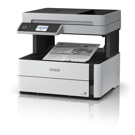 Impresora Multifuncional Monocromática Inalámbrica Epson Ecotank Et M3170 Supertank 1481461-REG