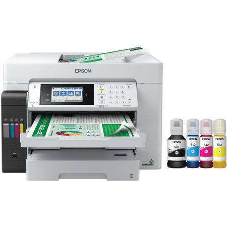 Impresora Todo en Uno Supertank Epson Ecotank Pro Et 16600 de Formato Ancho 1524994-REG