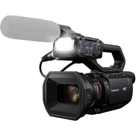 Cámara Panasonic Pro Hc X2000 Uhd 4K 3G Sdi Hdmi con Zoom 24X 1528016-REG