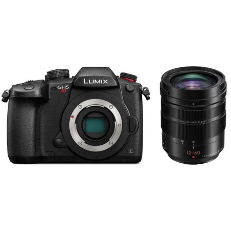 Cámara Mirrorless Panasonic Lumix Gh5S con Lente de 12 60Mm 1400004-REG