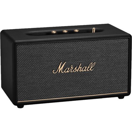 Altavoz Inalámbrico Bluetooth Stanmore Iii de La Marca Marshall Negro 1734428-REG