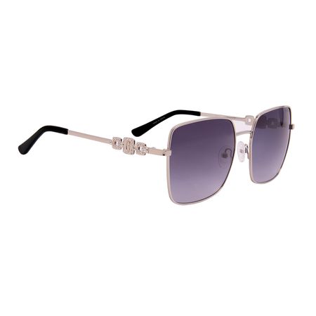Lentes de Sol para Mujer GUESS GF6115 UV400 Color Plateado 1019145
