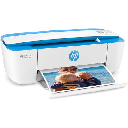 Impresora Multifuncional Hp Deskjet 3755 Azul 1280105-REG