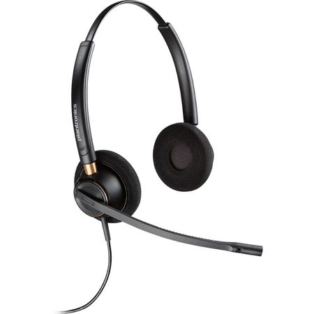 Auriculares Binaurales Plantronics Encore Pro 500 Hw520D para Uso sobre La Cabeza 1261883-REG