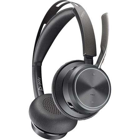 Auriculares Estéreo con Cancelación de Ruido On Ear Plantronics Voyager Focus 2 Uc Microsoft Tipo 1667155-REG