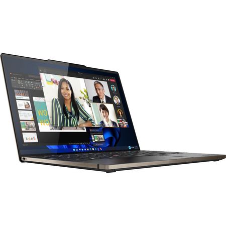 Notebook Lenovo Thinkpad Z13 Gen 1 Touchscreen Negro Y Bronce con Cuero Vegano 1710487-REG