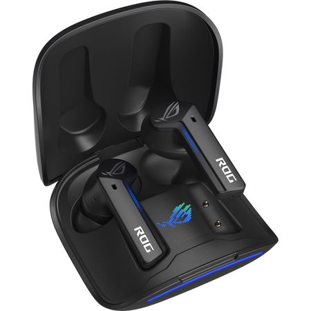 Auriculares In Ear True Wireless de Juegos Republic Of Gamers Cetra de Asus Negro 1720746-REG