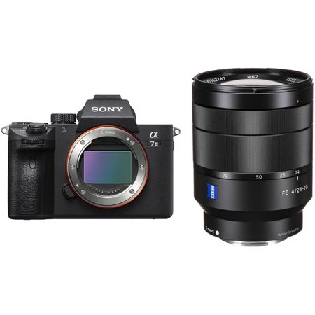 Cámara Mirrorless Sony A7 Iii con Kit de Lentes 24 70Mm F 4 1395511-REG